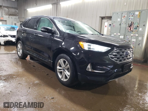 2020 Ford Edge SEL with VIN 2FMPK4J92LBA47624, listed as a Copart auction lot 52529195 with 70,773 mi miles and Salvage Title. Bid and sale history available at DreamBid. Image 4.