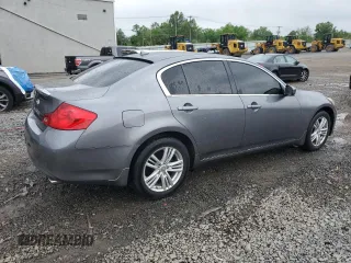 2012 Infiniti G25 x z VIN JN1DV6AR5CM862018, wystawiony jako Copart lot #57133395 z przebiegiem 129 829 mil mil oraz Szkoda całkowita • Salvage title. Historia ofert i sprzedaży dostępna na DreamBid. Obrazek 3.