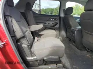 2019 Chevrolet Traverse LT Cloth with VIN 1GNEVGKW8KJ270776, listed as a Copart auction lot 71406024 with 85,523 mi miles and Salvage Title. Bid and sale history available at carsss.com. Image 11.