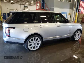 2014 Land Rover Range Rover with VIN SALGR2VF8EA127358, listed as a Copart auction lot 62943025 with 105,186 mi miles and Clean title. Bid and sale history available at DreamBid. Image 3.