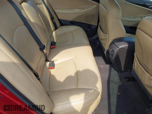 2012 Hyundai Sonata Limited z VIN 5NPEC4AC8CH425163, wystawiony jako IAAI lot #42297206 z przebiegiem 159 946 mil mil oraz . Historia ofert i sprzedaży dostępna na DreamBid. Obrazek 8.