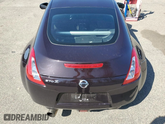 2014 Nissan 370Z Touring with VIN JN1AZ4EH6EM633637, listed as a Copart auction lot 50797105 with 0 mi miles and Salvage Title. Bid and sale history available at carsss.com. Image 11.