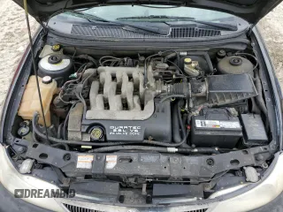 1998 Mercury Mystique z VIN 1MEFM66L7WK639796, wystawiony jako Copart lot #52880105 z przebiegiem 254 649 mil mil oraz Nie do naprawy. Historia ofert i sprzedaży dostępna na DreamBid. Obrazek 11.