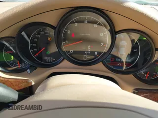 2013 Porsche Panamera with VIN WP0AA2A7XDL014047, listed as a IAAI auction lot 42010031 with 118,681 mi miles and . Bid and sale history available at DreamBid. Image 7.