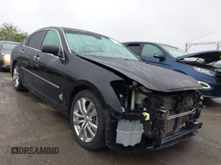 2009 Infiniti M45 Sport with VIN JNKBY01E49M700166, listed as a IAAI auction lot 41884586 with 102,658 mi miles. Bid and sale history available at carsss.com. Image 1.
