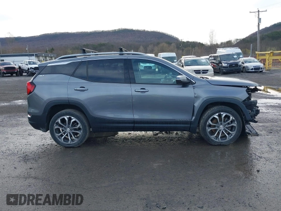 2019 GMC Terrain SLT with VIN 3GKALVEX5KL384320, listed as a IAAI auction lot 41891334 with 53,459 mi miles. Bid and sale history available at carsss.com. Image 14.