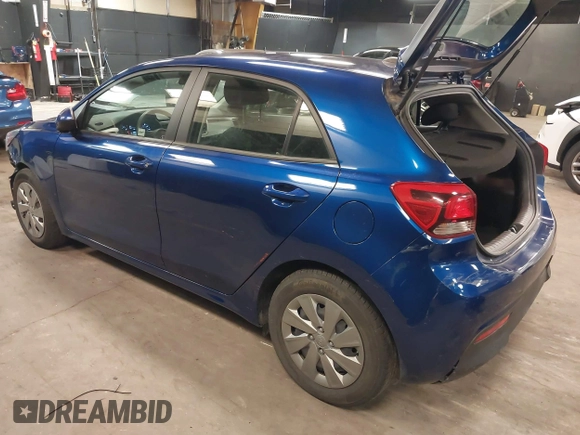 2020 Kia Rio S with VIN 3KPA25AD4LE316493, listed as a IAAI auction lot 41983572 with 41,684 mi miles and . Bid and sale history available at DreamBid. Image 3.