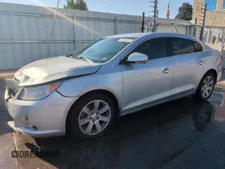 2010 Buick LaCrosse CXL z VIN 1G4GC5EG8AF247544, wystawiony jako Copart lot #61306315 z przebiegiem 182 296 mil mil oraz Szkoda całkowita • Salvage title. Historia ofert i sprzedaży dostępna na DreamBid. Obrazek 1.