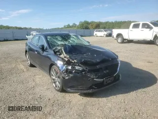 2019 Mazda 6 Touring with VIN JM1GL1VM5K1502586, listed as a Copart auction lot 50774985 with 70,088 mi miles and Salvage Title. Bid and sale history available at carsss.com. Image 11.