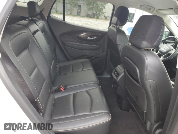 2018 GMC Terrain Denali with VIN 3GKALSEX7JL169745, listed as a Copart auction lot 57286285 with 148,830 mi miles and Salvage title. Bid and sale history available at DreamBid. Image 11.