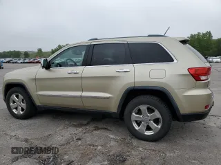 2011 Jeep Grand Cherokee Limited z VIN 1J4RR5GG1BC557900, wystawiony jako Copart lot #57858005 z przebiegiem 117 360 mil mil oraz Czysty tytuł • Clean title. Historia ofert i sprzedaży dostępna na DreamBid. Obrazek 2.