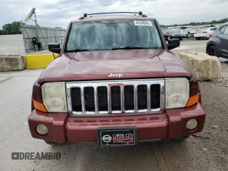 2008 Jeep Commander Limited с VIN 1J8HG58208C111040, выставлен на аукционе Copart как лот 62288045 с пробегом 160 462 миль миль и Чистый • Clean title. История ставок и продаж доступна на DreamBid. Изображение 5.