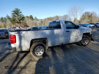 2016 Chevrolet Silverado 1500 Work Truck with VIN 1GCNKNEHXGZ196059, listed as a Copart auction lot 48275255 with 137,251 mi miles and Salvage Title. Bid and sale history available at DreamBid. Image 3.