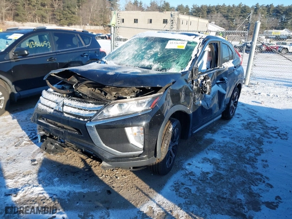 2019 Mitsubishi Eclipse Cross SE with VIN JA4AT5AA2KZ019710, listed as a IAAI auction lot 41356599 with 134707 miles. Bid and sale history available at carsss.com. Image 16.
