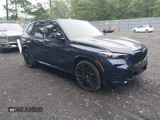 2025 BMW X5 xDrive40i with VIN 5UX23EU07S9Y16725, listed as a IAAI auction lot 42456216 with 279 mi miles and . Bid and sale history available at DreamBid. Image 1.