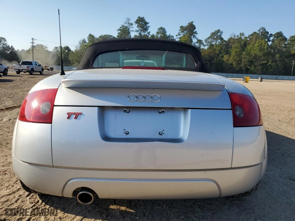 2003 Audi TT with VIN TRUTC28N131005468, listed as a Copart auction lot 72266674 with 94,330 mi miles and Salvage Title. Bid and sale history available at carsss.com. Image 6.