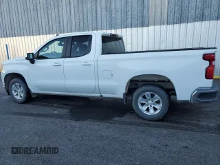 2019 Chevrolet Silverado 1500 LT with VIN 1GCRWCEKXKZ275164, listed as a Copart auction lot 42103595 with 205,856 mi miles and Clean Title. Bid and sale history available at DreamBid. Image 2.