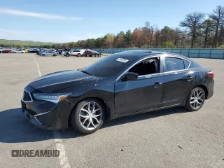 2020 Acura ILX Premium with VIN 19UDE2F75LA009344, listed as a Copart auction lot 55945385 with 59,344 mi miles and Salvage title. Bid and sale history available at DreamBid. Image 1.