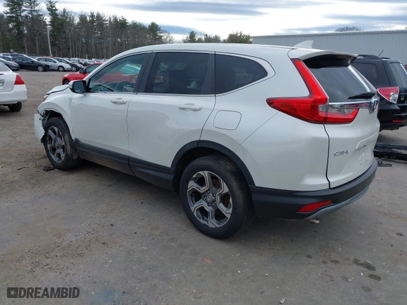 2018 Honda CR-V EX with VIN 5J6RW2H52JL011822, listed as a IAAI auction lot 41912991 with 97,568 mi miles. Bid and sale history available at carsss.com. Image 3.