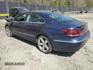 2013 Volkswagen CC Sport Plus with VIN WVWBP7AN8DE534718, listed as a Copart auction lot 50083635 with 148,942 mi miles and Salvage Title. Bid and sale history available at carsss.com. Image 2.