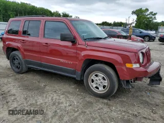 2017 Jeep Patriot Sport с VIN 1C4NJPBB1HD121232, выставлен на аукционе Copart как лот 57845915 с пробегом 89 234 миль миль и Чистый • Clean title. История ставок и продаж доступна на DreamBid. Изображение 4.