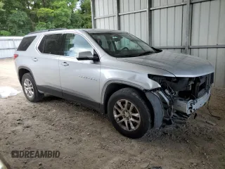 2019 Chevrolet Traverse LT Cloth with VIN 1GNERGKW3KJ269071, listed as a Copart auction lot 61063245 with 155,058 mi miles and Salvage title. Bid and sale history available at DreamBid. Image 4.