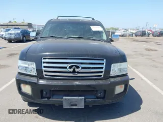 2005 Infiniti QX56 with VIN 5N3AA08C35N800594, listed as a IAAI auction lot 42110869 with 271,172 mi miles and . Bid and sale history available at DreamBid. Image 13.