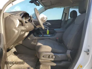 2018 Chevrolet Traverse LS with VIN 1GNERLKW0JJ207571, listed as a Copart auction lot 86076374 with 119,450 mi miles and Salvage Title. Bid and sale history available at carsss.com. Image 7.