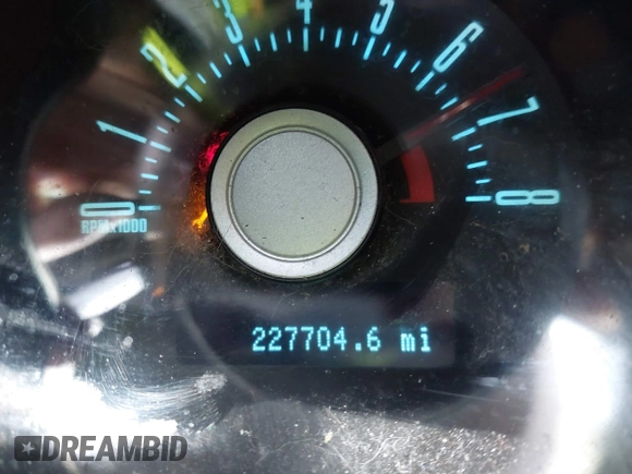 2012 Ford Mustang Premium with VIN 1ZVBP8AM6C5260105, listed as a IAAI auction lot 42244372 with 227,704 mi miles and . Bid and sale history available at DreamBid. Image 7.