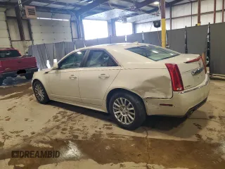 2011 Cadillac CTS Luxury with VIN 1G6DG5EY1B0114295, listed as a Copart auction lot 55762015 with 65,999 mi miles and Salvage title. Bid and sale history available at DreamBid. Image 2.