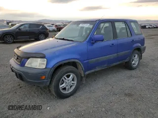 2001 Honda CR-V EX with VIN JHLRD18691C055351, listed as a Copart auction lot 79925104 with 180,315 mi miles and Clean Title. Bid and sale history available at carsss.com. Image 1.