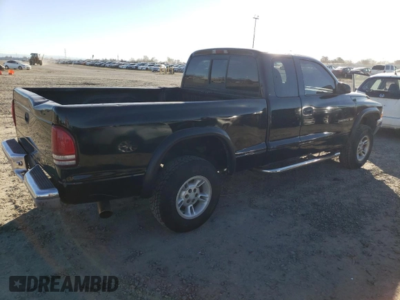 1997 Dodge Dakota with VIN 1B7GG23X0VS238232, listed as a Copart auction lot 88479195 with 171,702 mi miles and Clean Title. Bid and sale history available at carsss.com. Image 3.