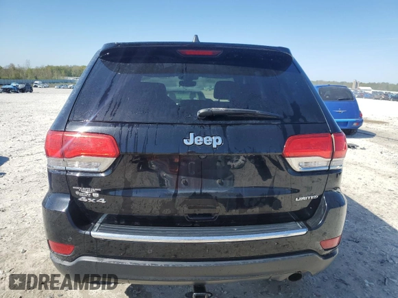 2018 Jeep Grand Cherokee Limited with VIN 1C4RJFBGXJC416963, listed as a Copart auction lot 55982075 with 137,020 mi miles and Clean title. Bid and sale history available at DreamBid. Image 6.