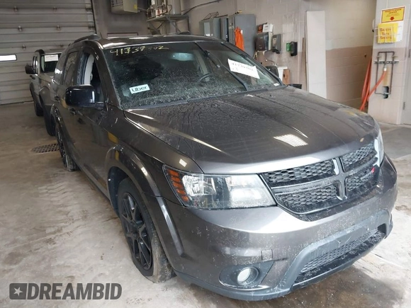 2017 Dodge Journey GT with VIN 3C4PDDEG9HT588110, listed as a IAAI auction lot 41739302 with Not Provided miles and . Bid and sale history available at DreamBid. Image 1.