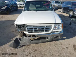 2002 Ford Ranger XL Fleet with VIN 1FTYR44U32PA52519, listed as a IAAI auction lot 41450939 with 273,014 mi miles. Bid and sale history available at carsss.com. Image 6.