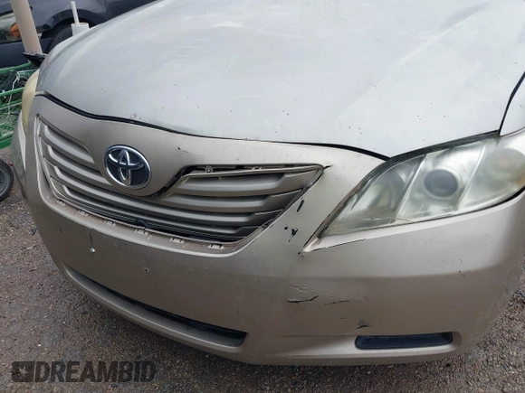 2007 Toyota Camry CE with VIN 4T1BE46K67U178830, listed as a IAAI auction lot 42118302 with 101,024 mi miles. Bid and sale history available at carsss.com. Image 6.