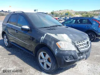 2010 Mercedes-Benz M-Class ML 350 with VIN 4JGBB8GB1AA562182, listed as a IAAI auction lot 41465665 with 1 mi miles. Bid and sale history available at carsss.com. Image 6.