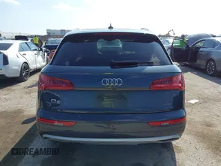 2020 Audi Q5 Premium with VIN WA1ANAFY6L2030406, listed as a IAAI auction lot 41522335 with 98,245 mi miles. Bid and sale history available at carsss.com. Image 16.