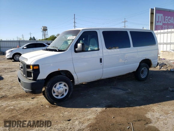 2008 Ford Econoline Passenger XL with VIN 1FMNE11W78DB22208, listed as a Copart auction lot 74913084 with Not Provided miles and Clean Title. Bid and sale history available at DreamBid. Image 1.