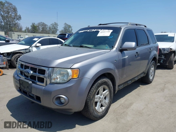 2008 Ford Escape Hybrid с VIN 1FMCU59H48KB09466, выставлен на аукционе IAAI как лот 42597739 с пробегом 145 559 миль миль и . История ставок и продаж доступна на DreamBid. Изображение 2.