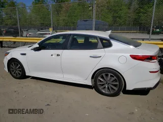 2019 Kia Optima LX z VIN 5XXGT4L30KG366223, wystawiony jako Copart lot #54241465 z przebiegiem 57 598 mil mil oraz Szkoda całkowita • Salvage title. Historia ofert i sprzedaży dostępna na DreamBid. Obrazek 2.