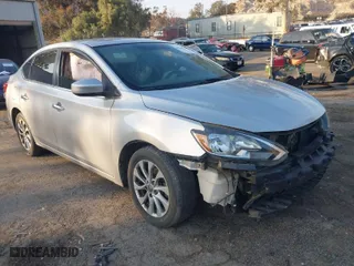 2016 Nissan Sentra SR with VIN 3N1AB7APXGY238959, listed as a IAAI auction lot 41449018 with 96,566 mi miles. Bid and sale history available at carsss.com. Image 1.