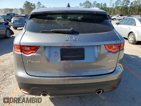 2020 Jaguar F-Pace 30t Portfolio z VIN SADCN2GX2LA632014, wystawiony jako Copart lot #45778684 z przebiegiem 27 885 mil mil oraz Szkoda całkowita • Salvage title. Historia ofert i sprzedaży dostępna na DreamBid. Obrazek 6.