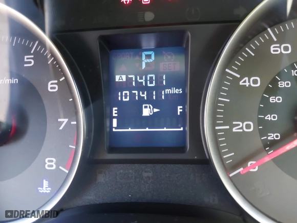 2016 Subaru Forester 2.0XT Premium with VIN JF2SJGDC3GH527384, listed as a IAAI auction lot 41763974 with 107,411 mi miles. Bid and sale history available at carsss.com. Image 15.