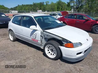 1994 Honda Civic CX with VIN 2HGEH2354RH511254, listed as a IAAI auction lot 41996199 with 155,547 mi miles and . Bid and sale history available at DreamBid. Image 1.