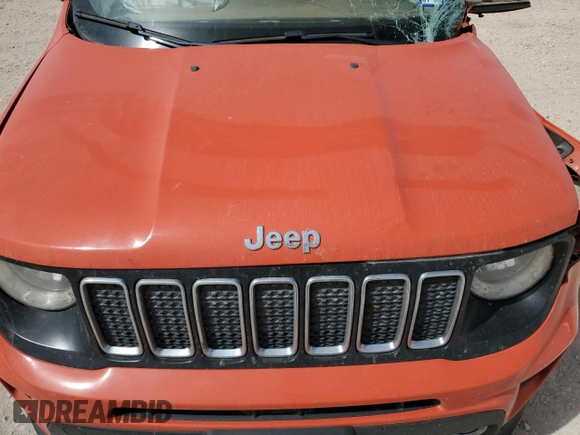 2020 Jeep Renegade Altitude with VIN ZACNJABB9LPK94467, listed as a Copart auction lot 51302385 with Not provided miles and Salvage title. Bid and sale history available at DreamBid. Image 13.