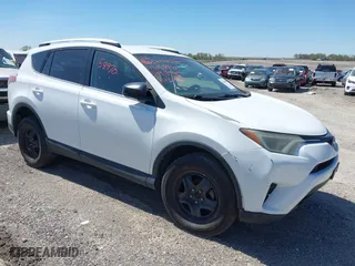 2016 Toyota RAV4 LE with VIN 2T3BFREV9GW414156, listed as a IAAI auction lot 42058970 with 149,804 mi miles. Bid and sale history available at carsss.com. Image 1.