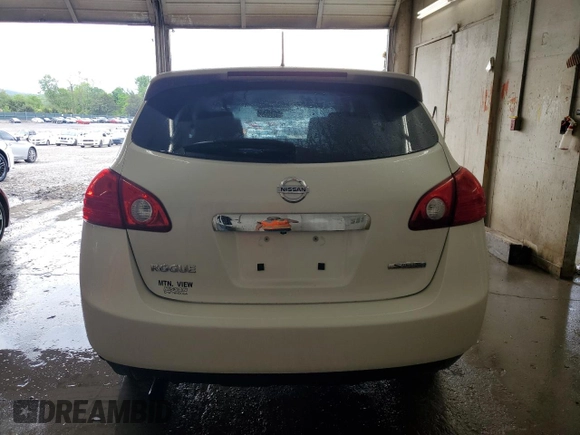 2013 Nissan Rogue S with VIN JN8AS5MT7DW516458, listed as a Copart auction lot 54411145 with 144,783 mi miles and Salvage Title. Bid and sale history available at carsss.com. Image 6.