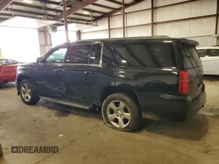2016 Chevrolet Suburban LT with VIN 1GNSKHKC3GR117500, listed as a Copart auction lot 71548544 with 145,028 mi miles and Salvage Title. Bid and sale history available at DreamBid. Image 2.