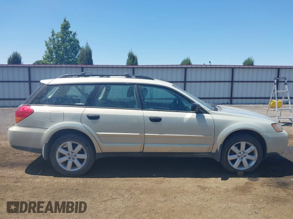 2007 Subaru Legacy Outback with VIN 4S4BP61C377304095, listed as a IAAI auction lot 42673017 with 173,219 mi miles and . Bid and sale history available at DreamBid. Image 14.